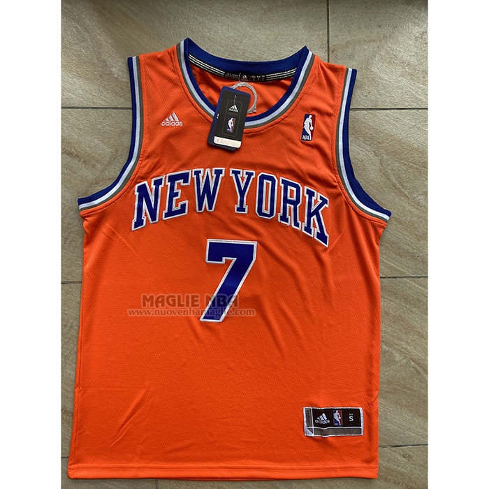 Maglia
 Carmelo Anthony NO 7 New York Knicks Arancione
